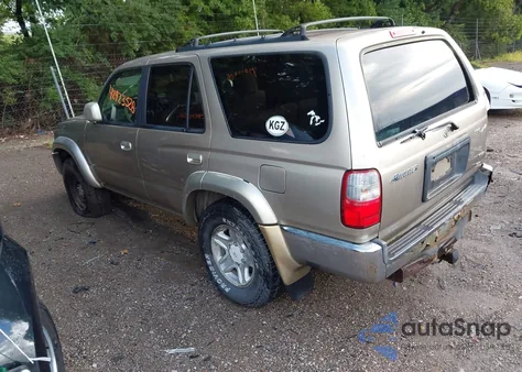 2001 Toyota 4Runner Sr5 из США, поврежденный, VIN JT3HN86RX19053010
